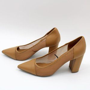 Marc Fisher LTD Zesty Mesh Block Heels Size 10M